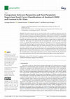 Research paper thumbnail of Comparison between Parametric and Non-Parametric Supervised Land Cover Classifications of Sentinel-2 MSI and Landsat-8 OLI Data