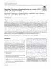 Research paper thumbnail of Neurologic, clinical, and immunologic features in a cohort of HTLV-1 carriers with high proviral loads