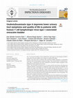 Research paper thumbnail of Onabotulinumtoxin type A improves lower urinary tract symptoms and quality of life in patients with human T cell lymphotropic virus type 1 associated overactive bladder