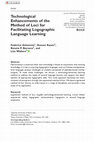 Research paper thumbnail of Technological Enhancements of the Method of Loci for Facilitating Logographic Language Learning