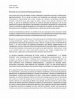 Research paper thumbnail of ET Escenario de una victoria de Trump y Panamá