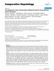 Research paper thumbnail of The diagnostic value of biomarkers (SteatoTest) for the prediction of liver steatosis