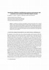 Research paper thumbnail of Sensitivity of Shallow Land Burial to neutron environment and activation cross sections in IFE thick-liquid concepts