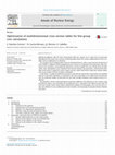 Research paper thumbnail of Optimization of multidimensional cross-section tables for few-group core calculations