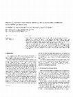 Research paper thumbnail of Impact of activation cross-section uncertainties on the tritium production in the HFTM specimen cells