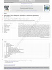 Research paper thumbnail of Detection of novel diagnostic antibodies in ankylosing spondylitis: An overview