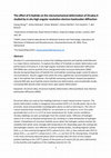 Research paper thumbnail of The effect of {\delta}-hydride on the micromechanical deformation of Zircaloy-4 studied by in situ high angular resolution electron backscatter diffraction