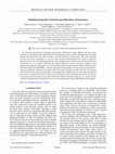 Research paper thumbnail of Statistical properties of fractal type dislocation cell structures