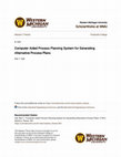 Research paper thumbnail of Computer Aided Process Planning System for Generating Alternative Process Plans