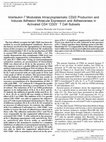 Research paper thumbnail of Interleukin-7 Modulates Intracytoplasmatic CD23 Production and Induces Adhesion Molecule Expression and Adhesiveness in Activated CD4+CD23+T Cell Subsets