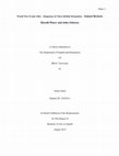 Research paper thumbnail of World War II and after – responses of three british dramatists – Samuel Beckett, Harold Pinter and John Osborne