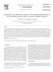 Research paper thumbnail of Synchrotron X-ray diffraction evidences of the amorphization/dissolution of the second phase particles (SPPs) in neutron irradiated Zircaloy-4