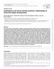 Research paper thumbnail of Arabidopsis cold shock domain proteins: relationships to floral and silique development