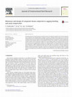 Research paper thumbnail of Behaviour and Design of Composite Beams Subjected to Negative Bending and Axial Compression