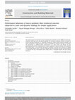 Research paper thumbnail of Performance behaviour of macro-synthetic fibre reinforced concrete subjected to static and dynamic loadings for sleeper applications