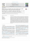 Research paper thumbnail of Habitat structure and neighbor linear features influence more carabid functional diversity in olive groves than the farming system