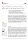 Research paper thumbnail of Boosting Catalytic Combustion of Ethanol by Tuning Morphologies and Exposed Crystal Facets of α-Mn2O3