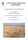 Research paper thumbnail of Conférence le 7 mai 2024 par Yann Tristant :  À l’ombre d’Hathor, la grande nécropole de Dendara.