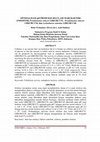 Research paper thumbnail of Optimalisasi Ph Produksi Selulase dari Bakteri Endofitik Pseudomonas Stutzeri Lbkurcc53, Pseudomonas Stutzeri Lbkurcc54, dan Actinobacter Antratus Lbkurcc60