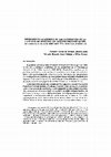 Research paper thumbnail of Rendimiento académico de las estudiantes de la facultad de derecho. Un análisis preliminar del desarrollo de los estudios en ciencias jurídicas