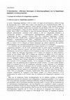 Research paper thumbnail of Introduction: réflexions théoriques et historiographiques sur la linguistique populaire