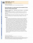 Research paper thumbnail of Direct observation of α-actinin tension and recruitment at focal adhesions during contact growth