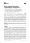 Research paper thumbnail of Barium-Encapsulated Biodegradable Polycaprolactone for Sulfate Removal