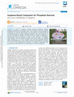 Research paper thumbnail of Graphene-Based Composites for Phosphate Removal