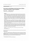 Research paper thumbnail of Key Features and Challenges of the China-Western Balkan Countries Merchandise Trade Development