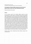 Research paper thumbnail of The Integration of Western Balkan Industries into the EU Internal Market: Recent Trends in the Trade of Manufactured Goods