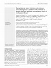 Research paper thumbnail of Campylobacter jejuni infection and virulence-associated genes in children with moderate to severe diarrhoea admitted to emergency rooms in northeastern Brazil