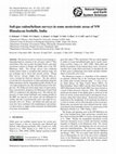 Research paper thumbnail of Soil-gas radon/helium surveys in some neotectonic areas of NW Himalayan foothills, India