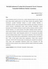 Research paper thumbnail of Özlü İplik Kullanılarak Üretilmiş Havlu Kumaşlarda Tekrarlı Yıkamanın Yumuşaklık Özelliklerine Etkisinin Araştırılması