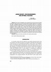 Research paper thumbnail of Aging Society, the Environment, and Optimal Taxation