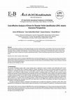 Research paper thumbnail of Cost-effective Analysis of Drone for Disaster Victim Identification (DVI): Islamic Insurance Perspectives