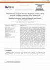 Research paper thumbnail of Determinants of capital structure: Empirical evidence from Shariah compliant plantation firms in Malaysia / Mohamad Nizam Jaafar … [et al.]