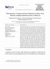 Research paper thumbnail of Determinants of capital structure: Empirical evidence from Shariah compliant plantation firms in Malaysia