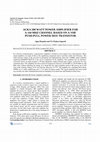 Research paper thumbnail of Acka 500 Watt Power Amplifier for a 144 MHZ Channel Based on a VHF Push-Pull Power Mos Transistor