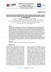 Research paper thumbnail of Modelling and Optimization of the Cutting Forces During TI6AL4V Milling Process Using the Response Surface Methodology and Dynamometer