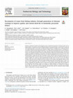 Research paper thumbnail of Revaluation of waste from fishing industry through generation of chitosan coatings to improve quality and extend shelf-life of minimally processed lettuce