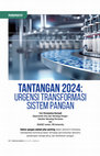 Research paper thumbnail of Hariyadi, P. 2004. TANTANGAN 2024-Urgensi Transformasi Sistem Pangan