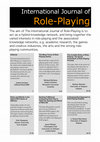 Research paper thumbnail of International Journal of Role-playing 1: Full Issue