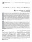 Research paper thumbnail of Gelişmeleri Kaçırma Korkusu (FoMO): Güncel Bir Derleme