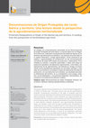 Research paper thumbnail of Protected Designations of Origin of the Iberian pig and territory. A reading from the perspective of territorialised agri-food