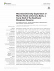 Research paper thumbnail of Microbial Diversity Exploration of Marine Hosts at Serrana Bank, a Coral Atoll of the Seaflower Biosphere Reserve