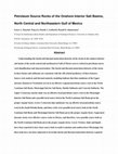 Research paper thumbnail of Petroleum Source Rocks of the Onshore Interior Salt Basins, North Central and Northeastern Gulf of Mexico