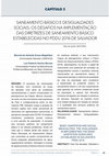 Research paper thumbnail of Saneamento Básico e Desigualdades Sociais: Os desafios da implementação das diretrizes de saneamento básico estabelecidas no PDDU 2016 de Salvador