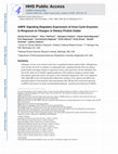 Research paper thumbnail of AMP‐activated protein kinase signaling regulated expression of urea cycle enzymes in response to changes in dietary protein intake