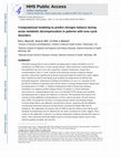 Research paper thumbnail of Computational modeling to predict nitrogen balance during acute metabolic decompensation in patients with urea cycle disorders