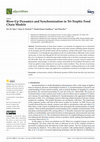 Research paper thumbnail of Blow-Up Dynamics and Synchronization in Tri-Trophic Food Chain Models